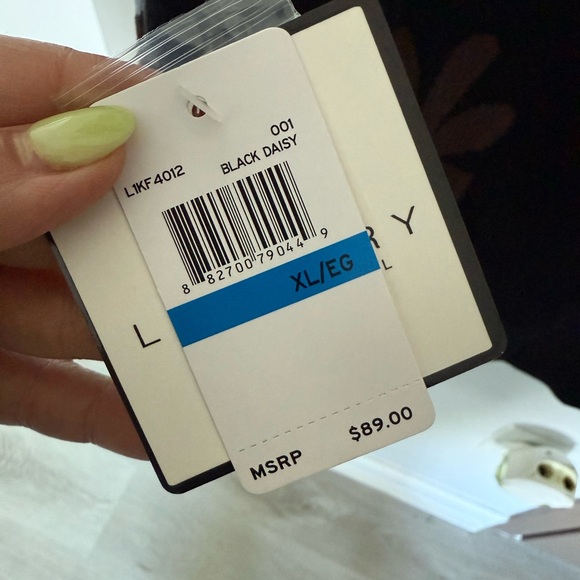 NWT Laundry Daisy Cardigan Sweater - Picture 5 of 6